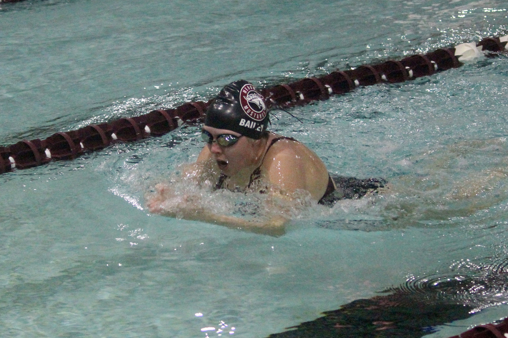 Menomonie girls swim and dive triangular 9-24-19